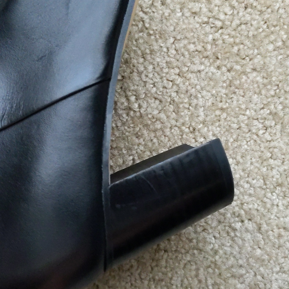 Mark Fisher black leather boots 8 - Picture 3 of 16